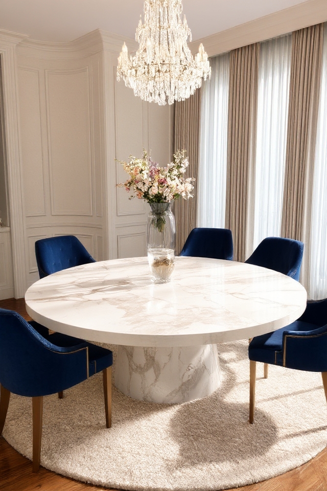 elegant centerpiece for dining