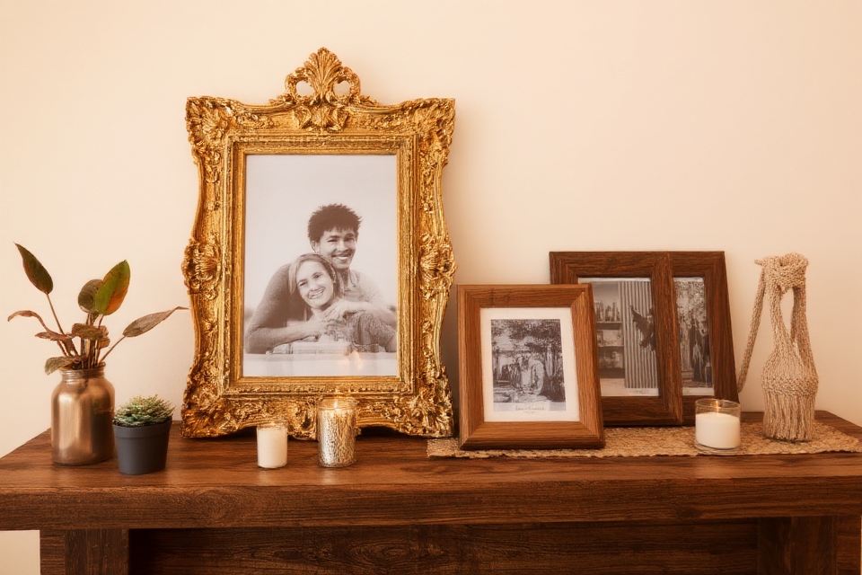 elegant decorative picture frames