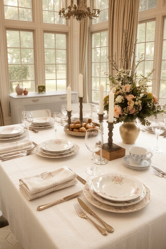 elegant dining experience enhanced
