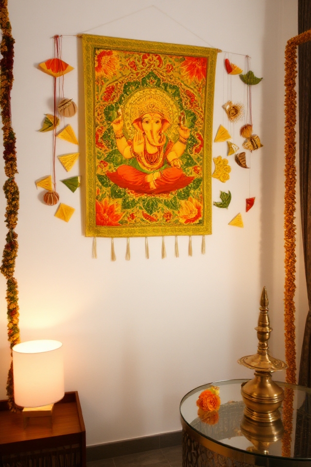 elegant festival wall decor