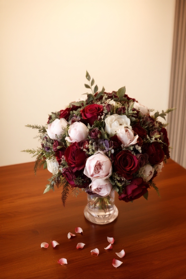 elegant floral arrangements enhance celebrations