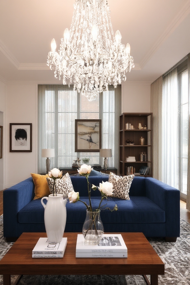 elegant focal point lighting
