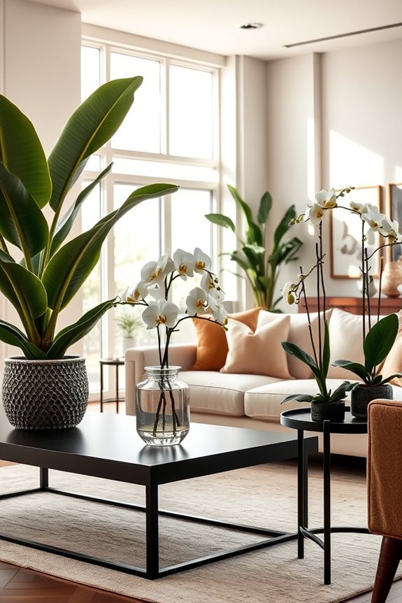elegant indoor plant decor