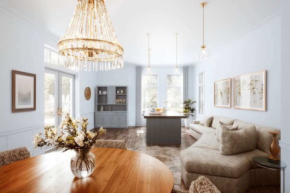 elegant metallic light fixtures