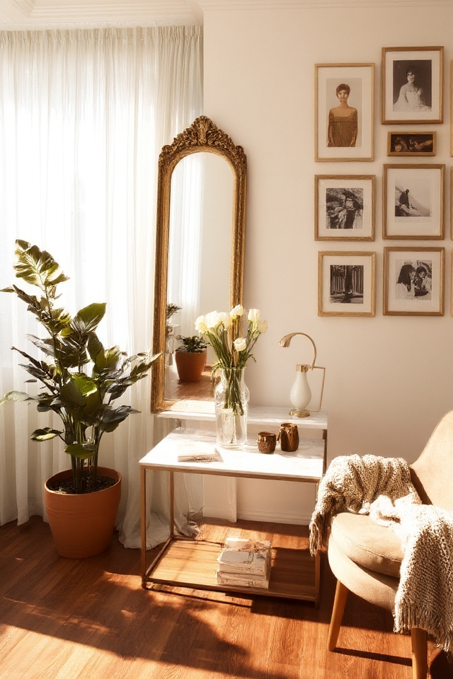 elegant mirror decor strategies