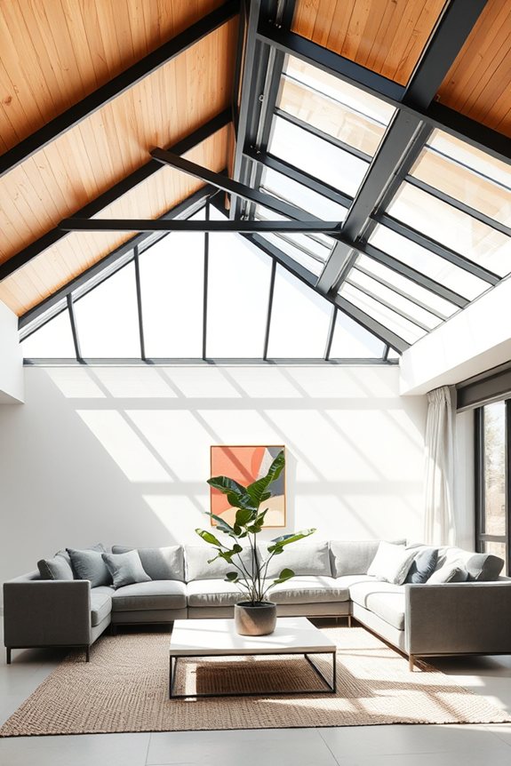 elegant natural light enhancement