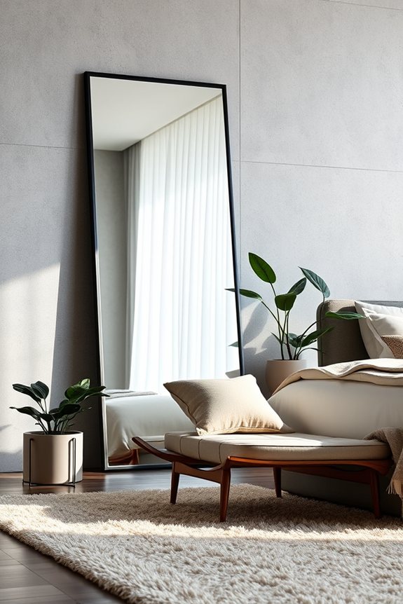 elegant space enhancing decor