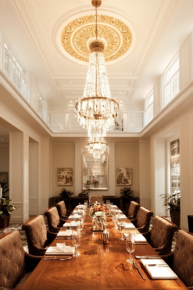 elegant statement lighting design