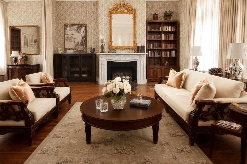 elegant timeless interior design