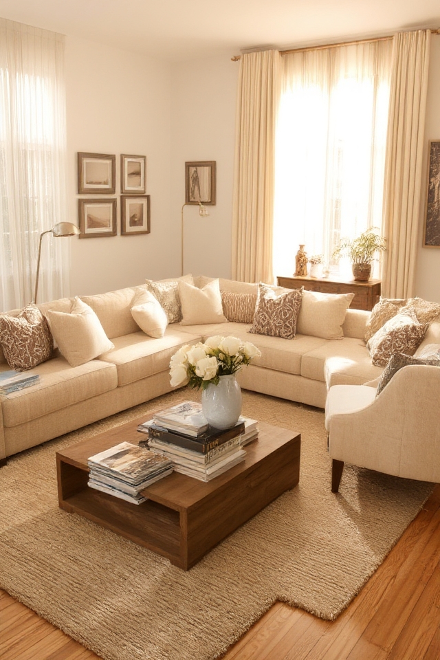 elegant versatile warm ambiance