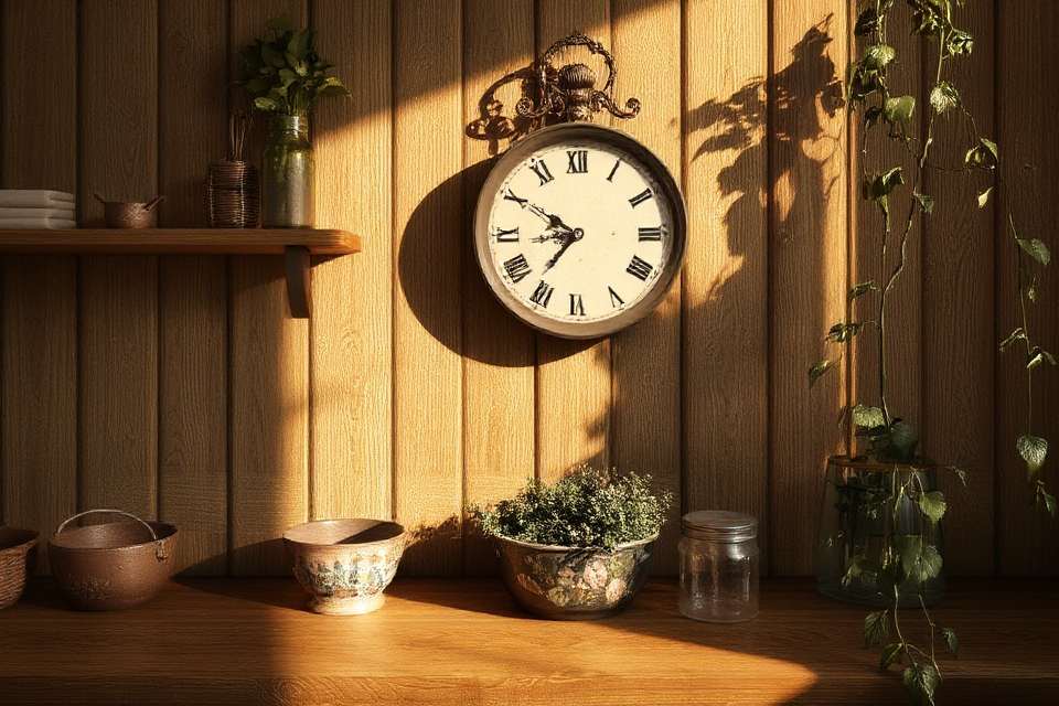 elegant vintage timepieces charm