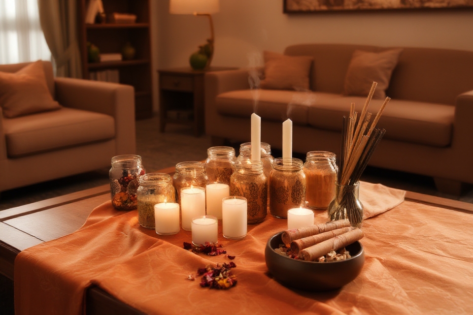 elevate ambiance with fragrances