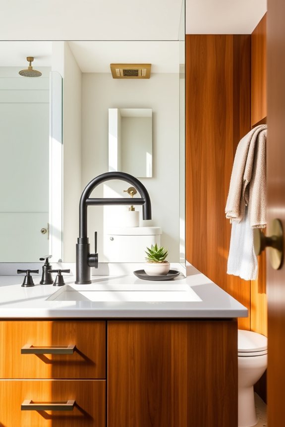 elevate bathroom with fixtures