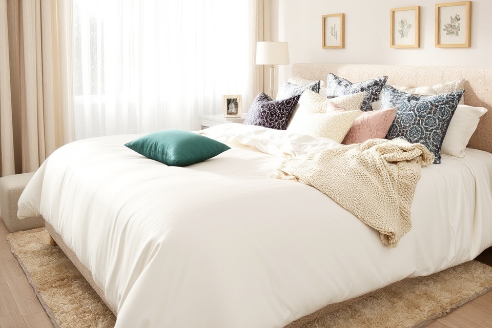 elevate bedroom aesthetic decor