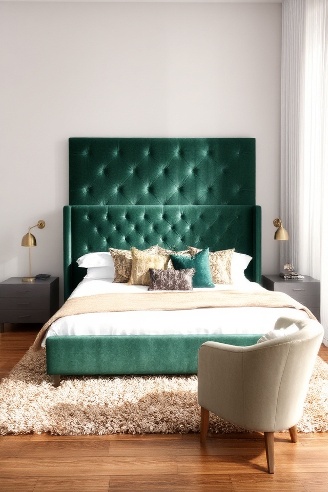 elevate bedroom with headboard