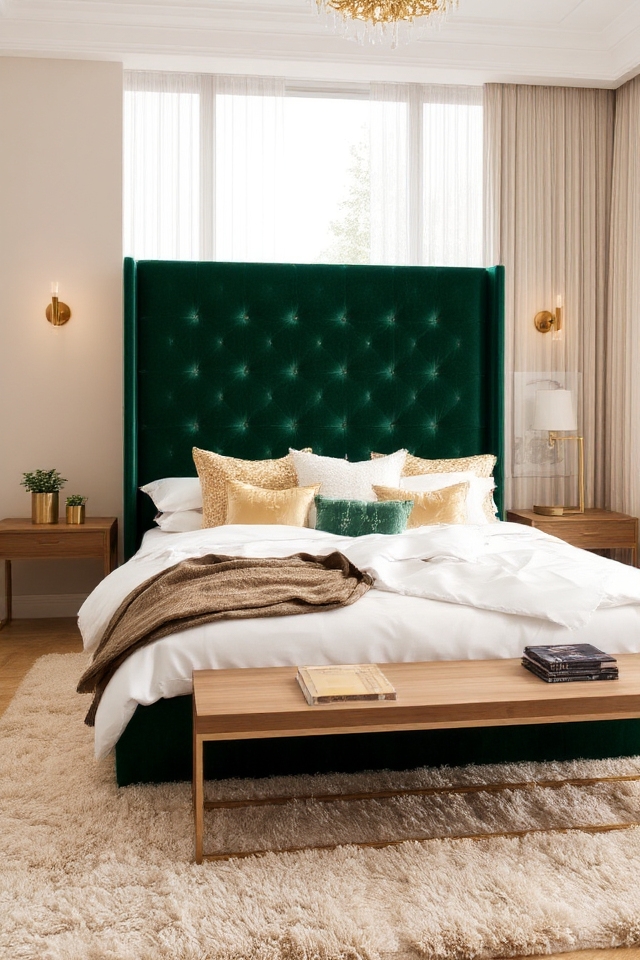 elevate bedroom with headboards