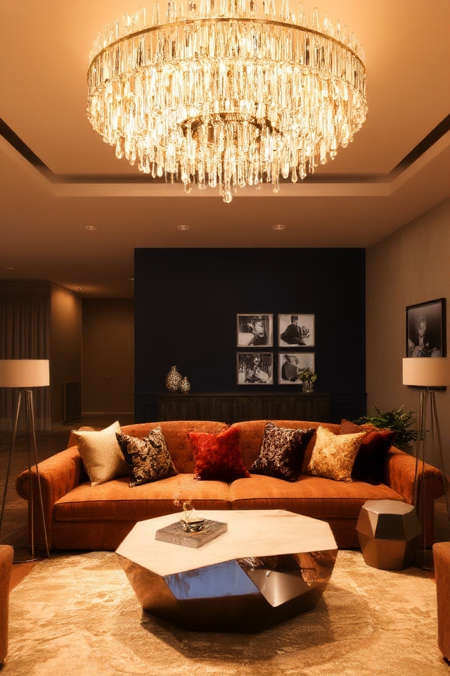 elevate decor with lighting
