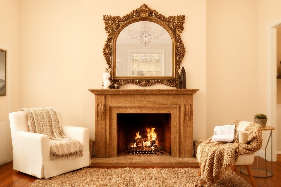 elevate decor with mirrors