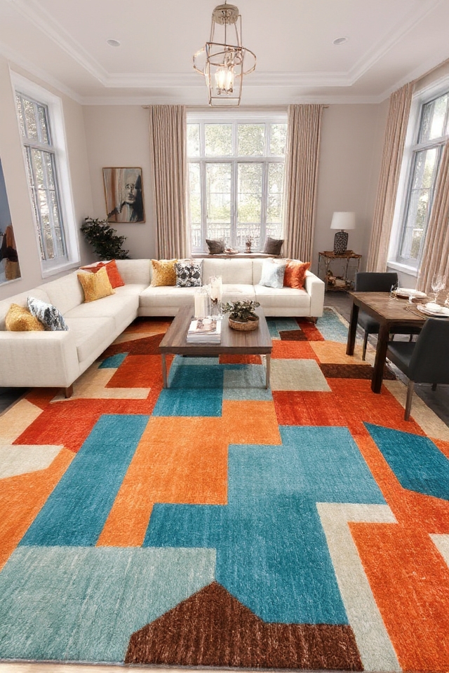 elevate decor with rugs