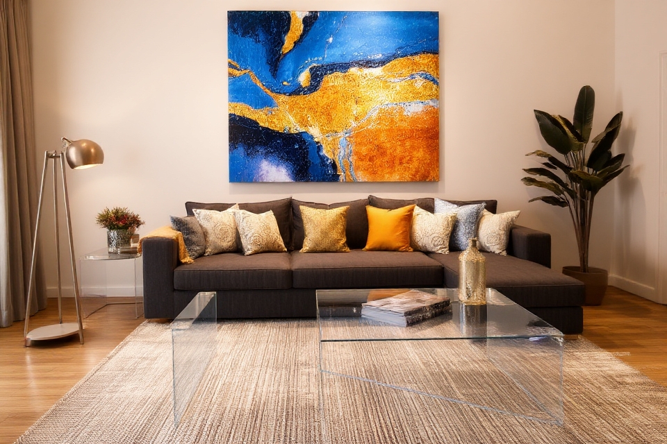 elevate decor with statement pieces