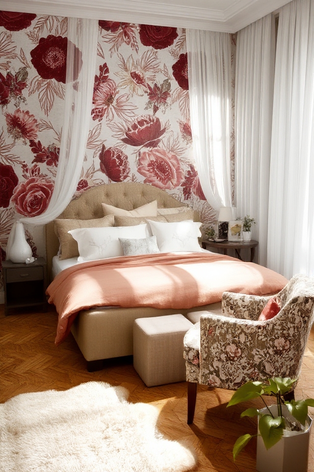 elevate decor with wallpaper