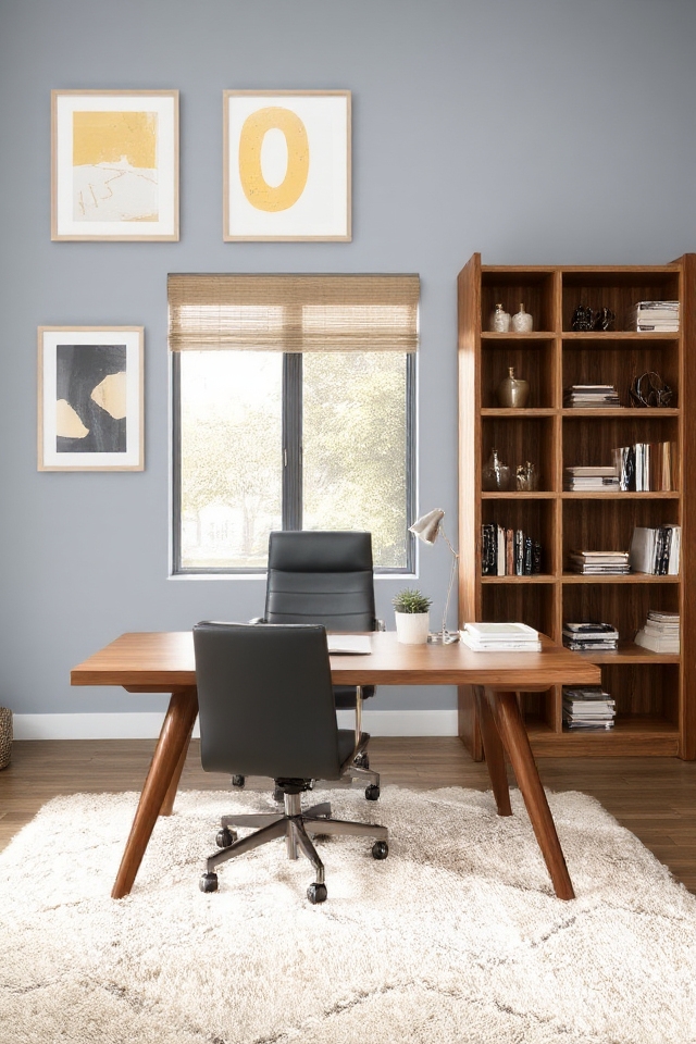 elevate office decor functionality