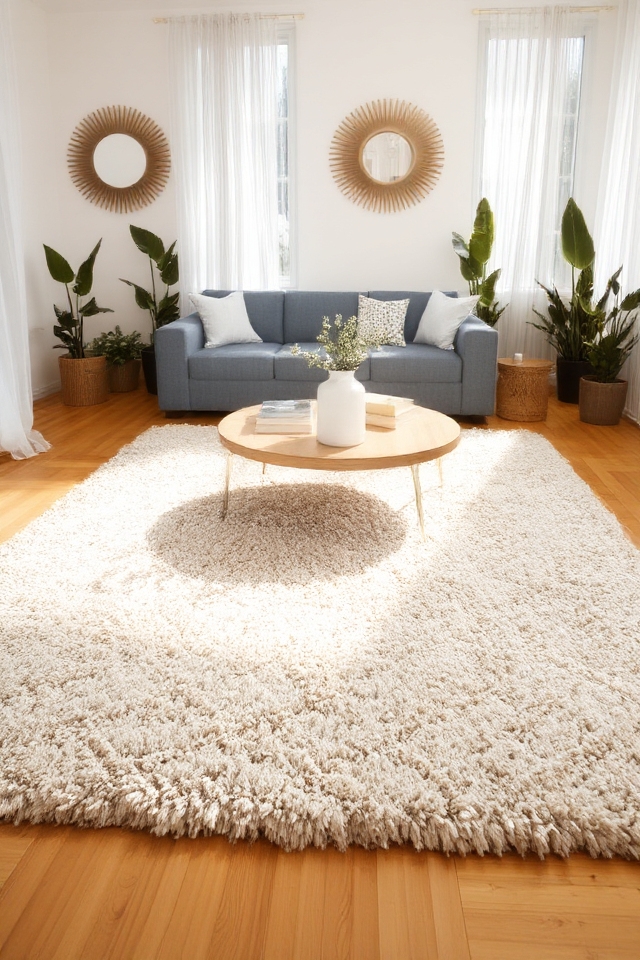 elevate rooms with stylish rugs