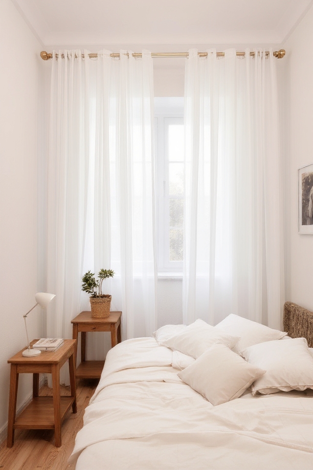 elevate space with curtains