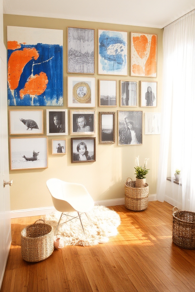elevate walls with art