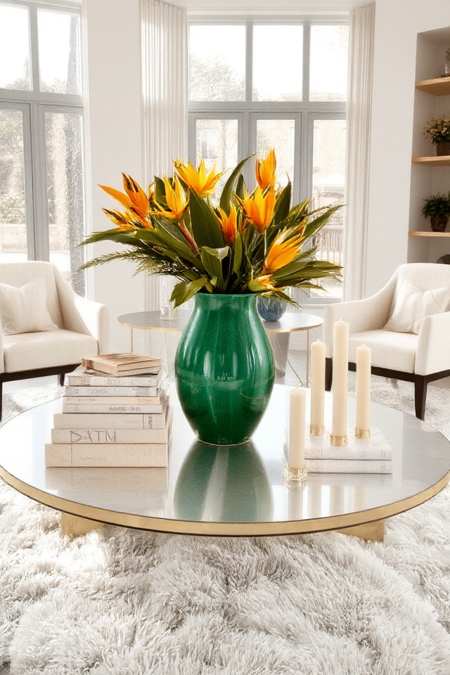 elevate with statement piece