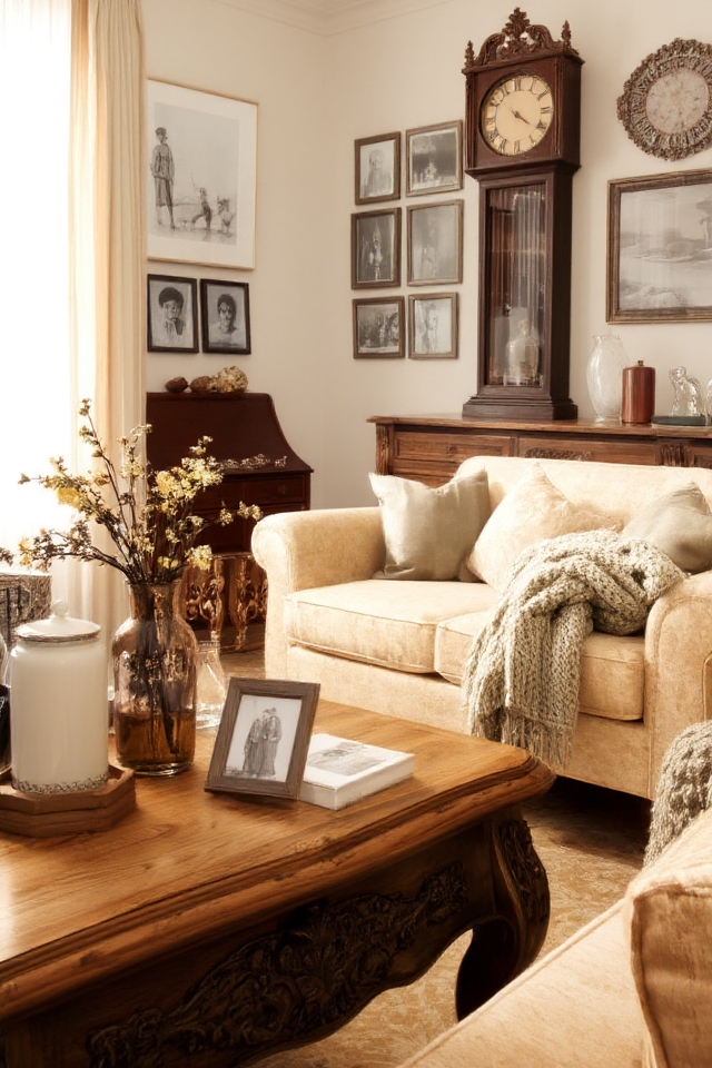 embrace family history decor