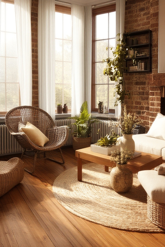 embrace natural decor elements