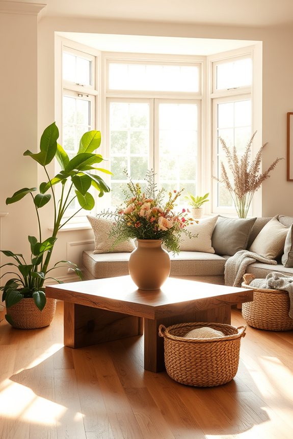 embrace nature in interiors