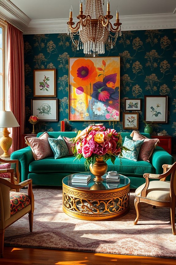embrace vibrant eclecticism boldly