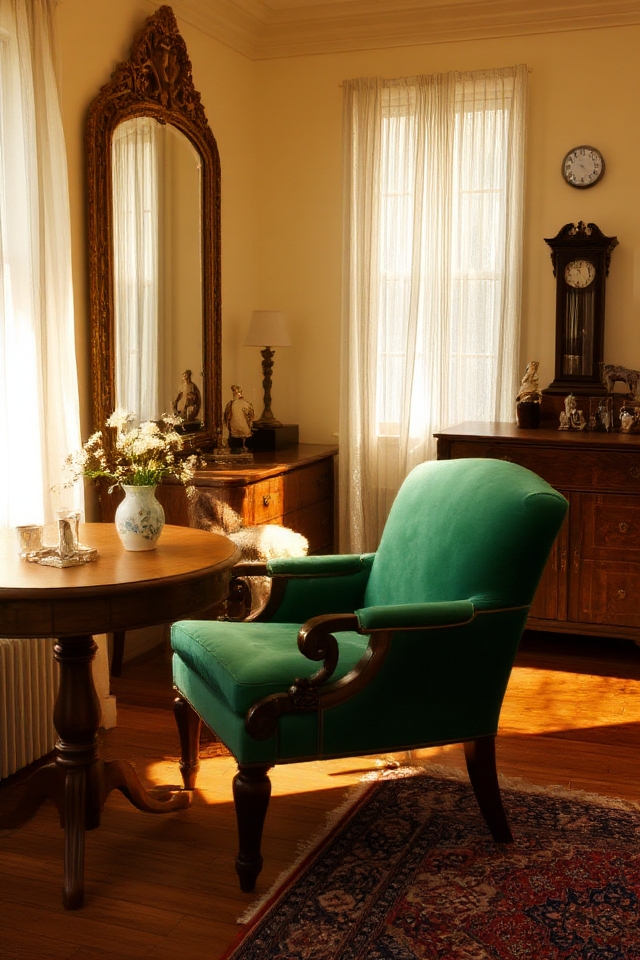 embrace vintage for character