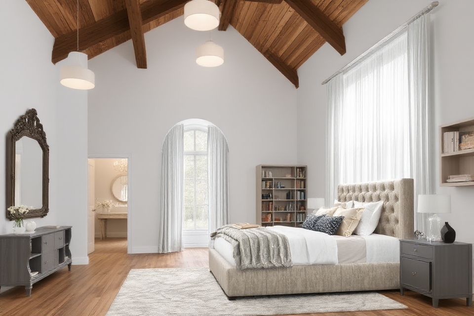 emphasize unique architectural features
