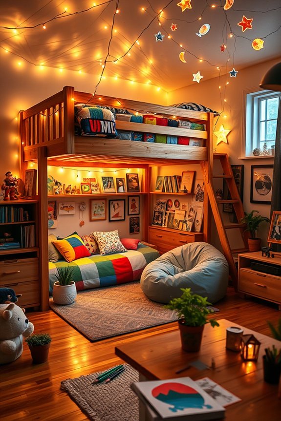 enchanted string light decor