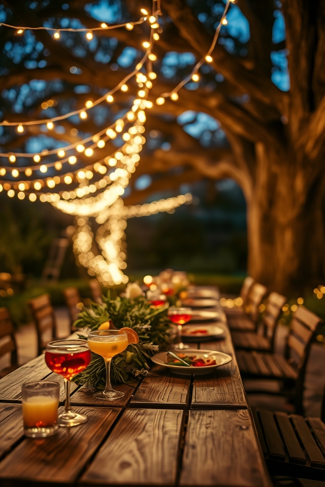 enchanting ambient lighting decor