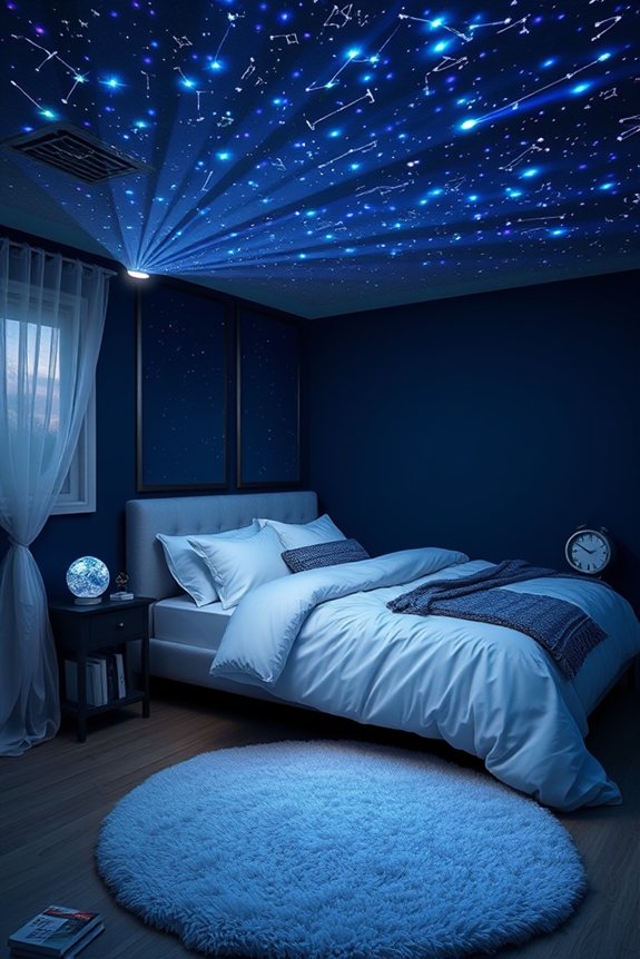 enchanting celestial themed ambiance