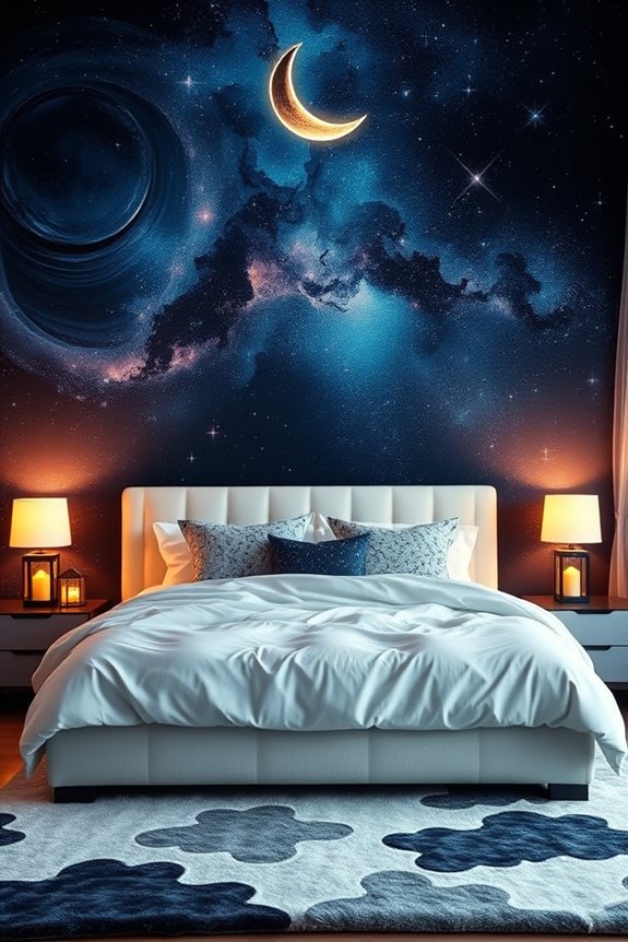 enchanting celestial themed decor
