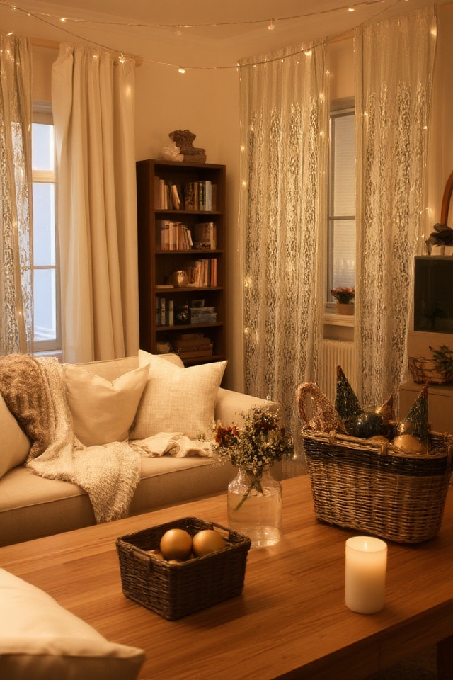 enchanting festive illumination decor