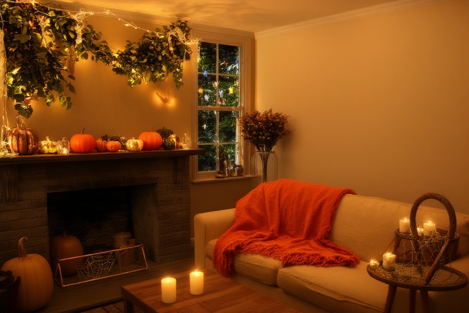 enchanting halloween fairy lights