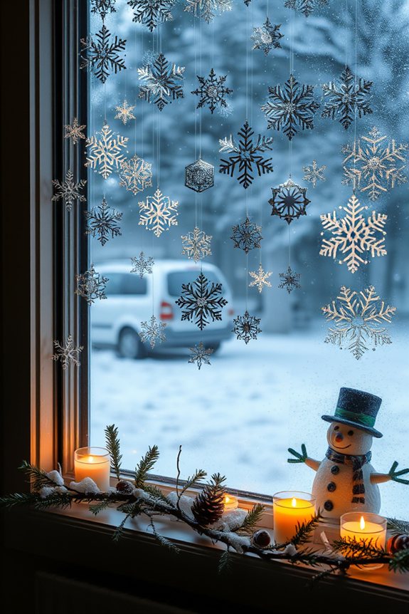 enchanting holiday window displays