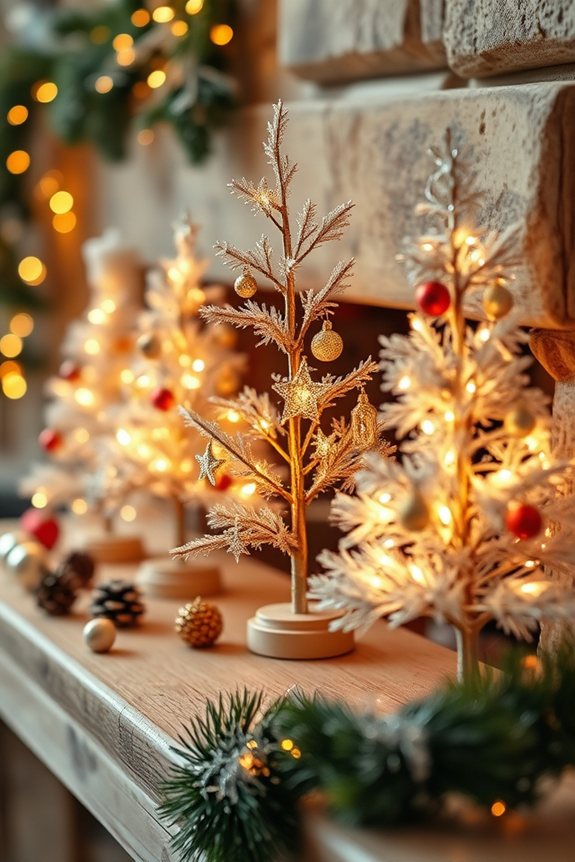 enchanting illuminated holiday trees