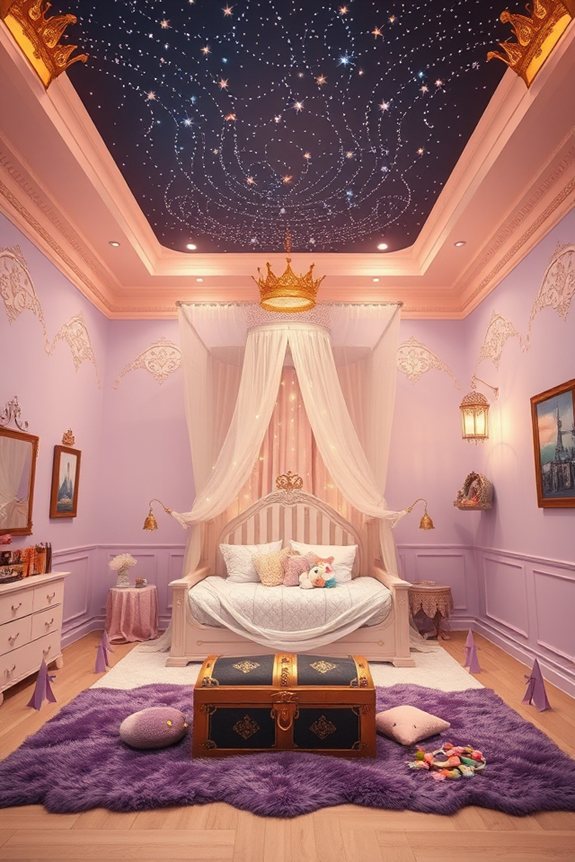 enchanting princess castle decor