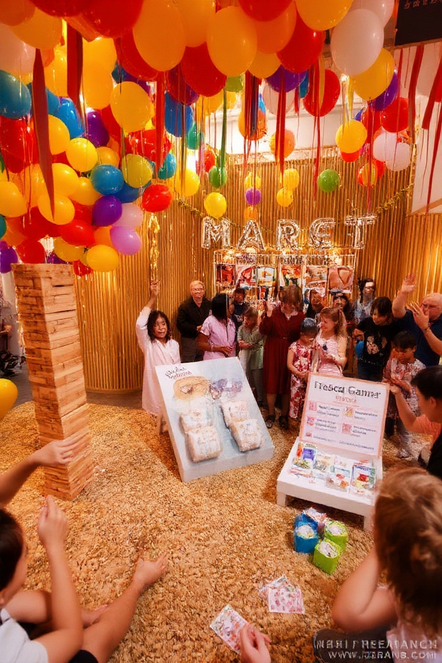 engaging interactive party games