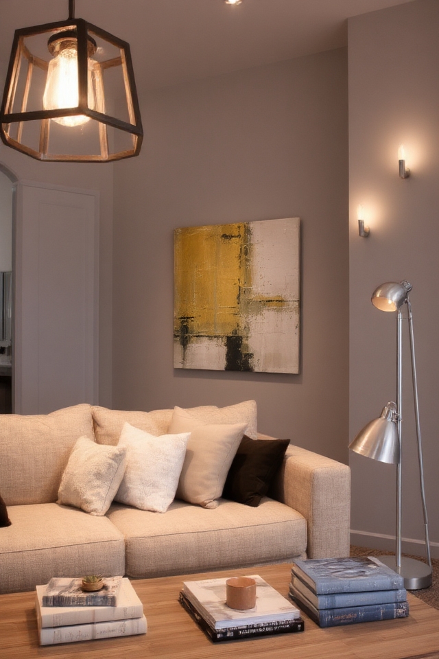 enhance ambiance with lighting