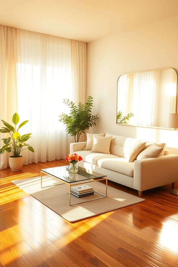 enhance brightness with reflections