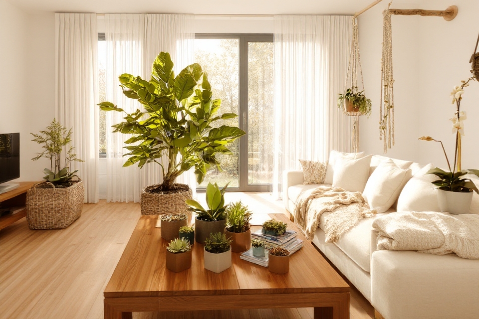 enhance comfort with greenery
