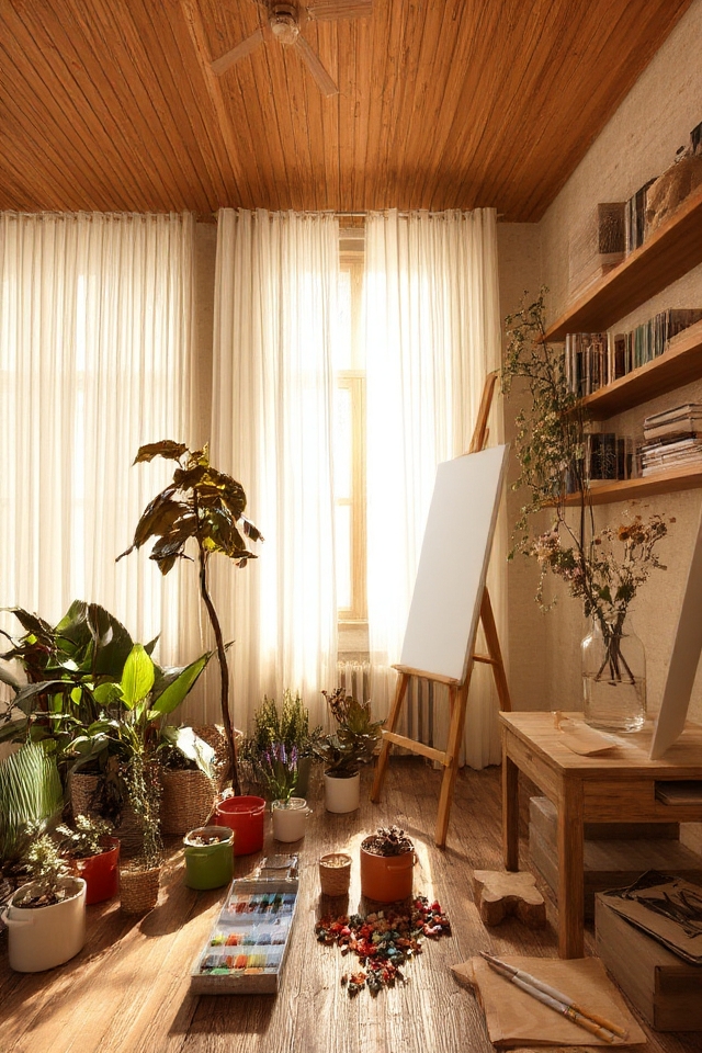 enhance creativity with nature